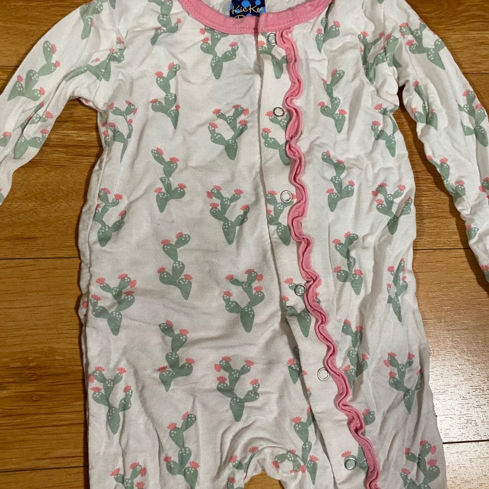 Kickee Pants baby footie pajamas